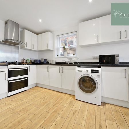 Stunning Two Bed Leamington Apartment With Free Wifi By Purestay Short Lets & Serviced Accommodation Leamington Spa Exterior foto