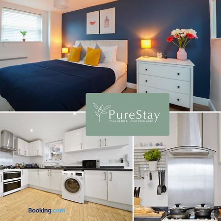 Stunning Two Bed Leamington Apartment With Free Wifi By Purestay Short Lets & Serviced Accommodation Leamington Spa Exterior foto