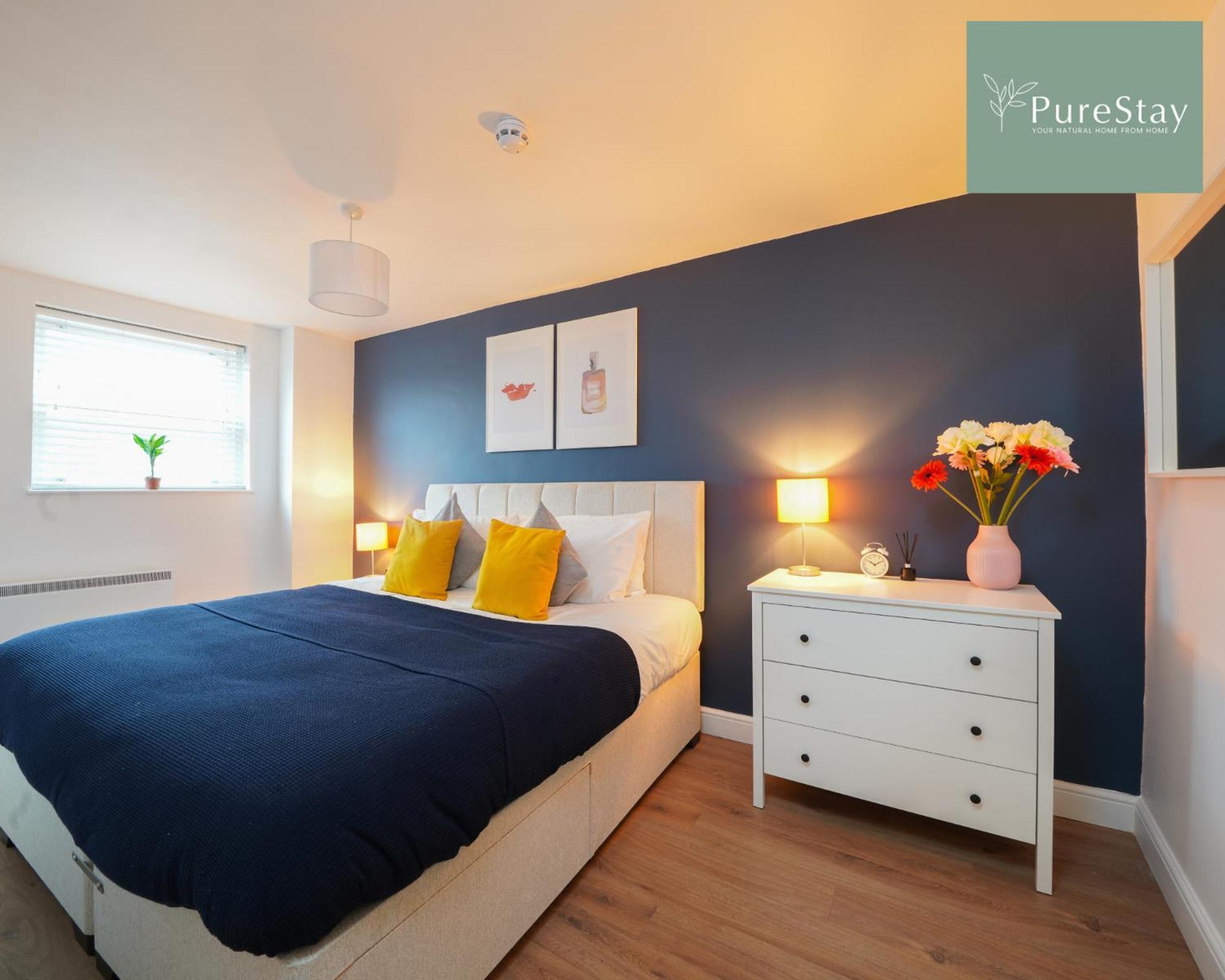 Stunning Two Bed Leamington Apartment With Free Wifi By Purestay Short Lets & Serviced Accommodation Leamington Spa Exterior foto