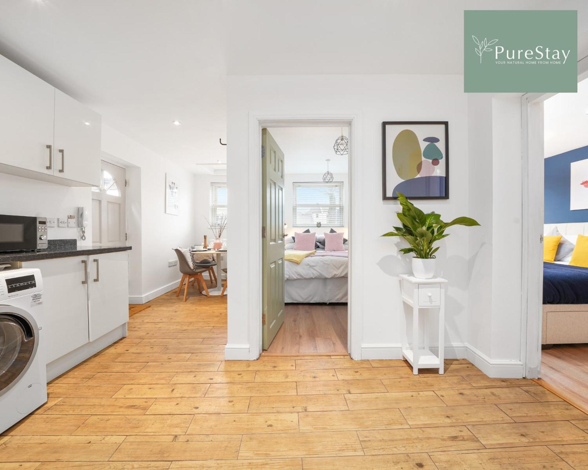 Stunning Two Bed Leamington Apartment With Free Wifi By Purestay Short Lets & Serviced Accommodation Leamington Spa Exterior foto